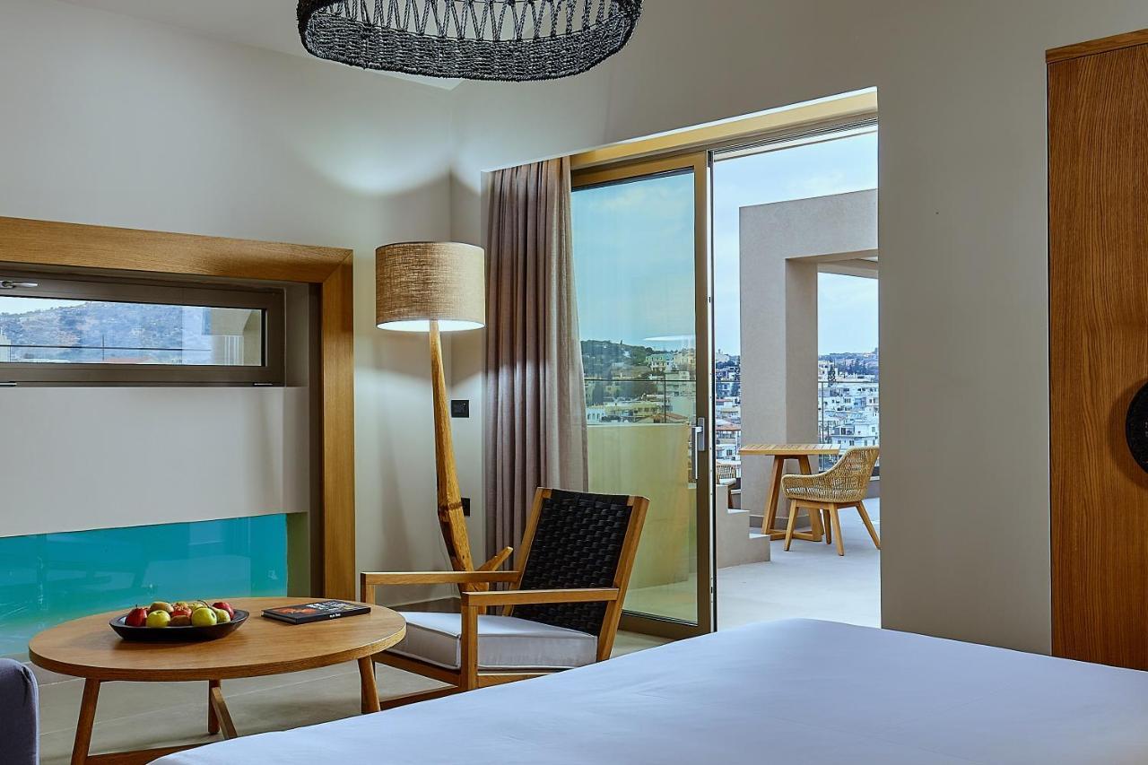 Castello Infinity Suites - Adults Only Agia Pelagia 외부 사진