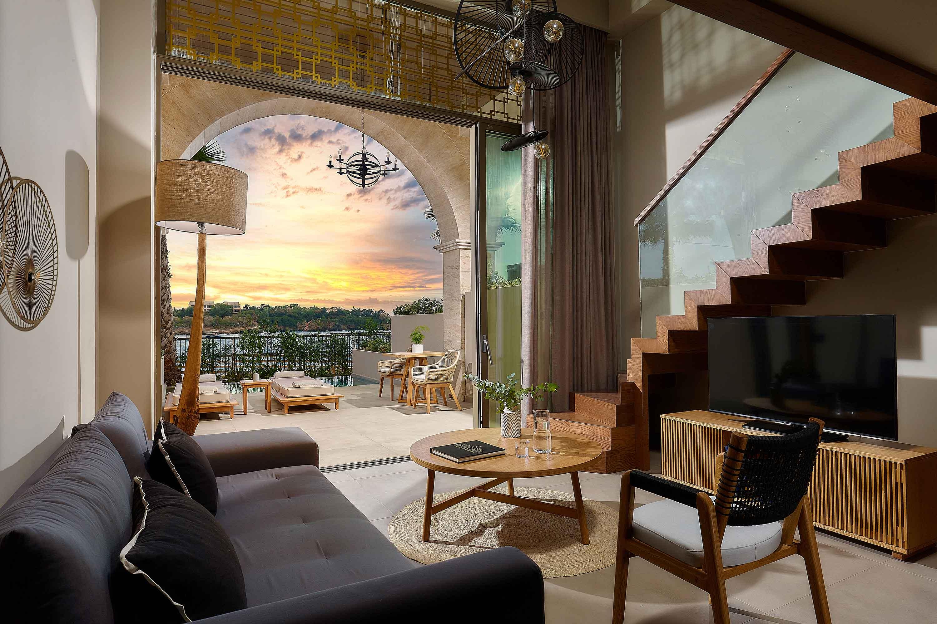 Castello Infinity Suites - Adults Only Agia Pelagia 외부 사진